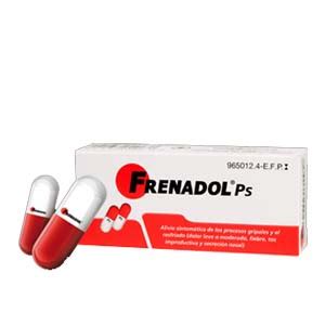 Frenadol Descongestivo Capsulas Venta Online