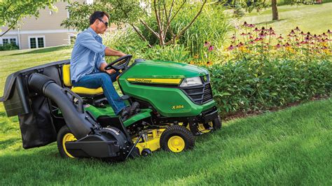 John Deere X Ride On Mower Rdo Equipment