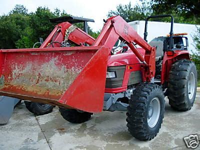 Equipment Shipping Mahindra 5500 Tractor w/loader to Mabank | uShip