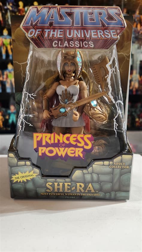 Comic Book Motuc She Ra Moc Masters Of The Universe Classics Figure