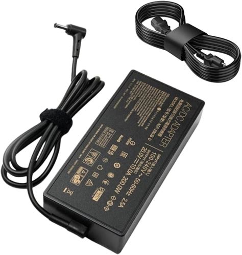 20v 12a 240w Charger Adapter For Asus Rog Zephyrus G16 Gu605 Gu605mi Gu605mu Gu605mv