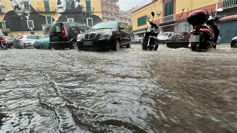 Allerta Meteo Gialla Su Tutta La Campania In Arrivo Temporali E