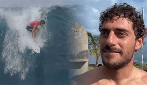 ¿quién Es Alonso Correa Conoce Al Surfista Peruano Que Brilla En Los