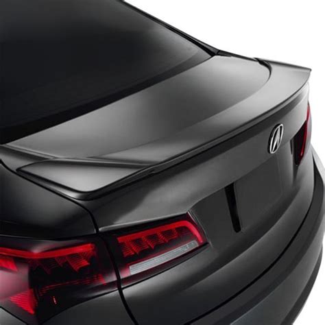 Pure® Acura Tlx 2017 Factory Style Fiberglass Flush Mount Rear Spoiler