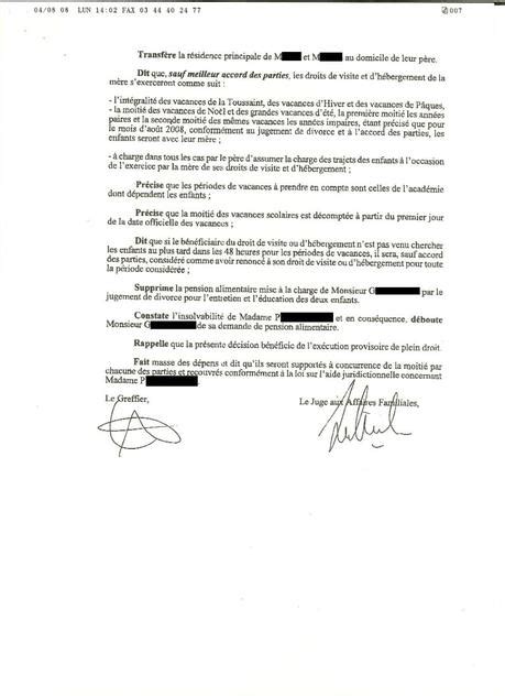 lettre de temoignage pour garde À Découvrir