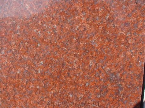 Jhansi Red Granite Slabs Tiles From India