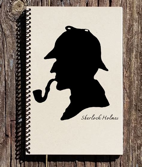 Sherlock Holmes Journal Sherlock Holmes Notebook Diary