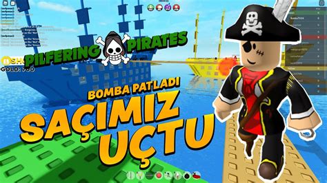 KORSAN SAVAŞLARI GEMİ SAVAŞLARI OYUNU PILFERING PIRATES ROBLOX