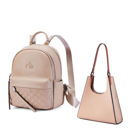 C Iel Bundle Rucsac Piele Rhea Nude Geanta Piele Reina Ciel Bags