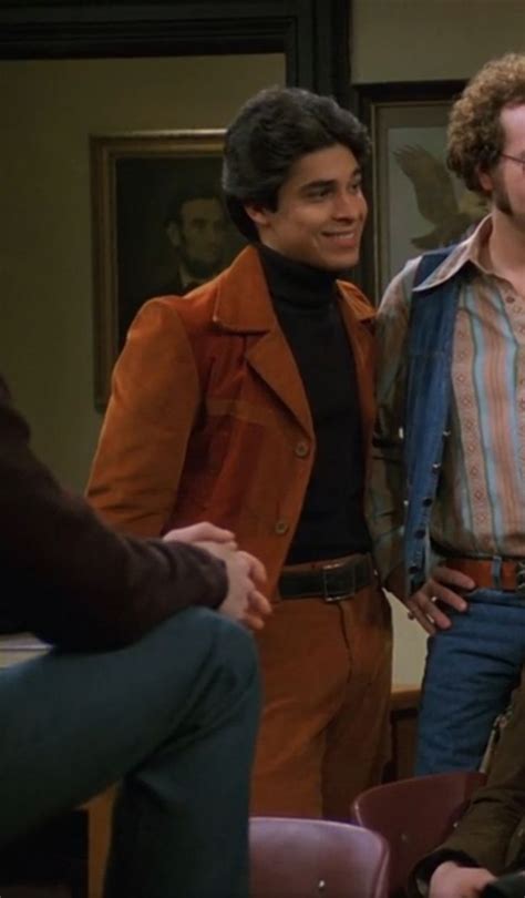 Elegant And Suave Fez That 70s Show Fez That 70s Show 70s Show Outfits That 70s Show