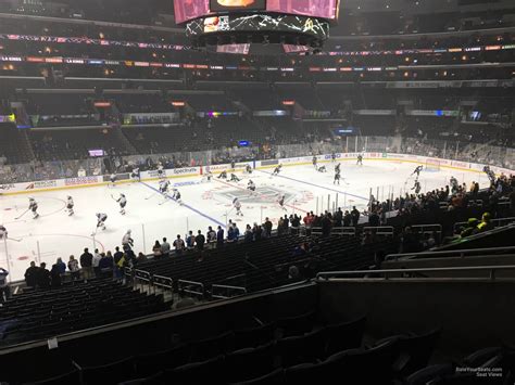 Seat Views and Amenities for Section PR5 at Cryptocom Arena 10