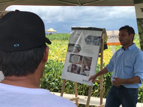 Dia De Campo Agr Cola Cerrado Em S O Gabriel Do Oeste Ms Koppert Brasil