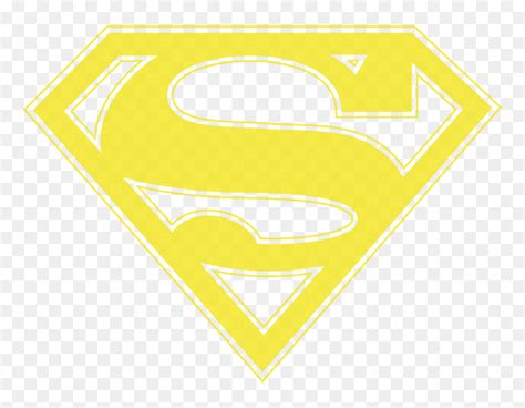 Superman Logo Yellow Transparent, HD Png Download - vhv