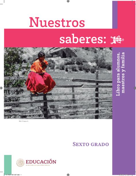 Nuestros Saberes 6° Primaria Descargar Pdf 2025