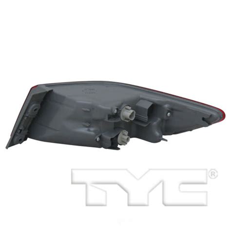 Tail Light Assembly Capa Certified Tyc Fits Acura