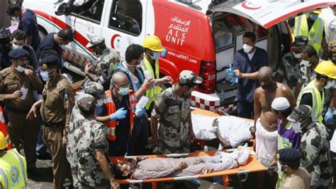 Mecca Stampede Hundreds Killed During Haj Pilgrimage