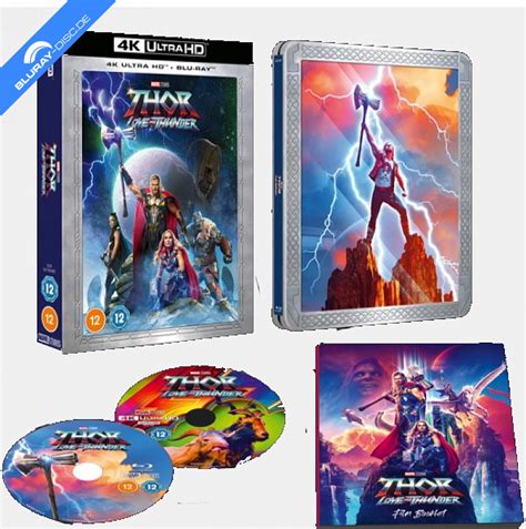 Thor Love And Thunder 4K Zavvi Exclusive Limited Collectors Edition