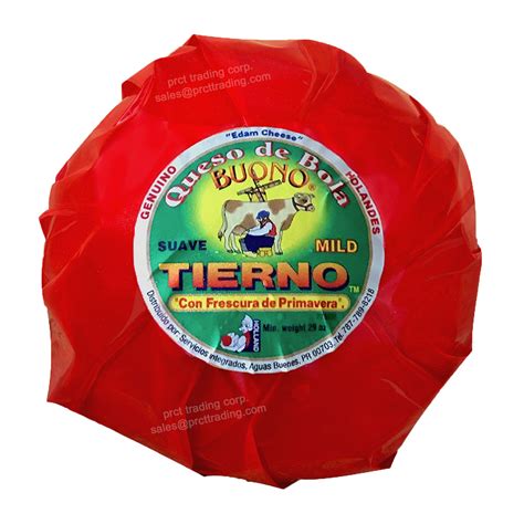 Queso de Bola Suave Tierno Mild Edam Cheese – PRCT Trading