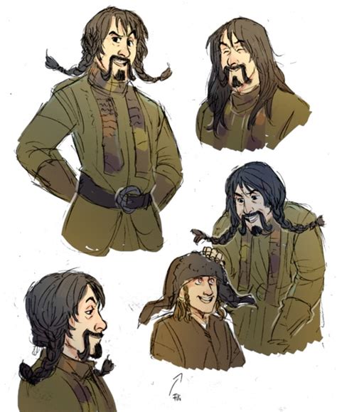 Bofur Fan Art Hobbit Art