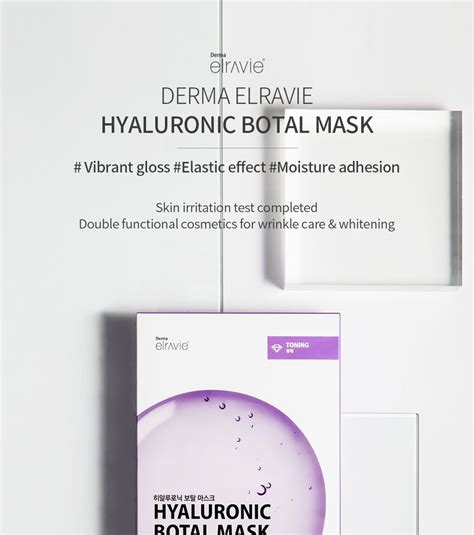 Buy Derma Elravie Hyaluronic Botal Mask Set In Bulk