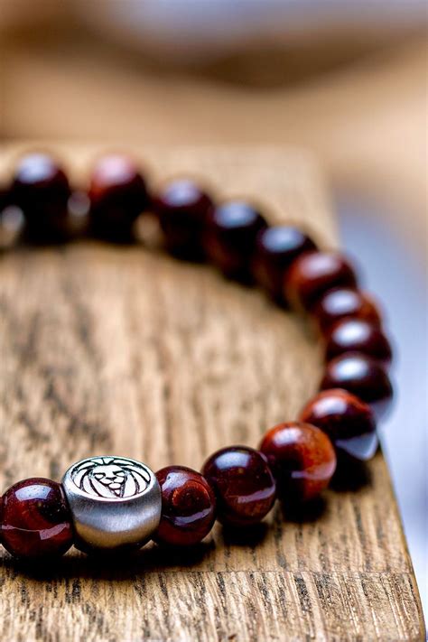 The Red Tiger Eye Bracelet