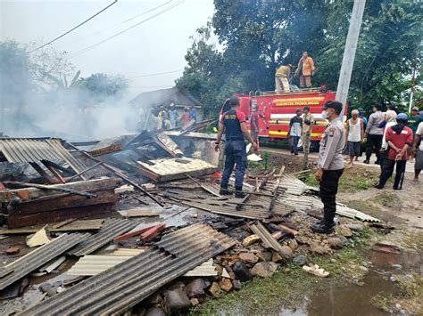 Rumah Warga Kedungcaluk Ludes Terbakar Akibat Lupa Matikan Obat Nyamuk