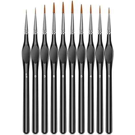 Best Mini Paint Brushes For Storables