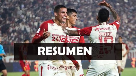 Universitario Vs Atletico Grau RESUMEN YouTube