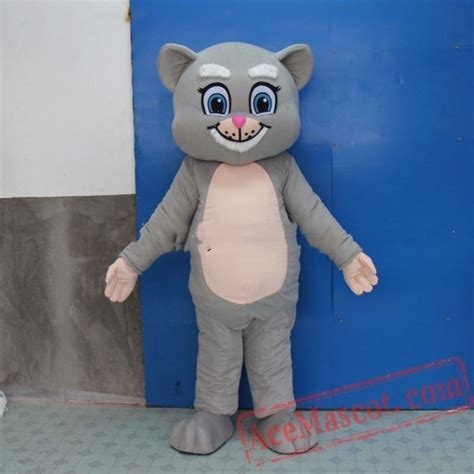 Cat Mascot Costume