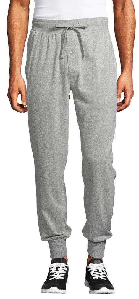 Hanes Mens X Temp Knit Sleep Lounge Pajama Jogger Pant 41637 Small