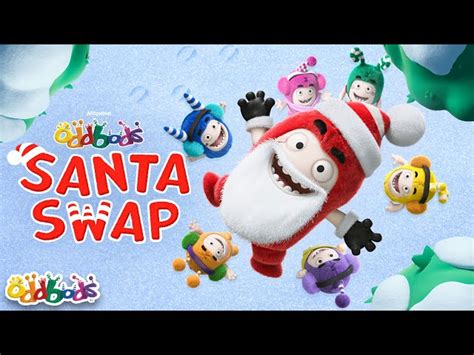 Oddbods MEGA CHRISTMAS Compilation 🎅 | Santa Swap! | BEST of Oddbods ...