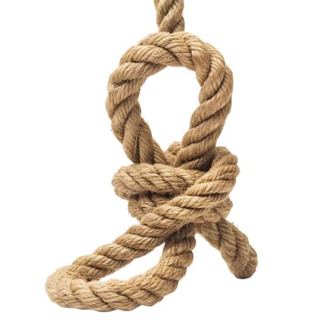 Rope Knot Isolated On A Transparent Background 47920902 Png