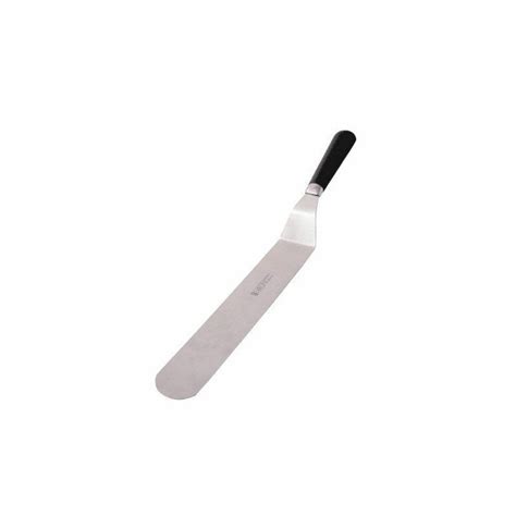 Spatule étroite coudée inox Lg 20 cm BOS Equipement