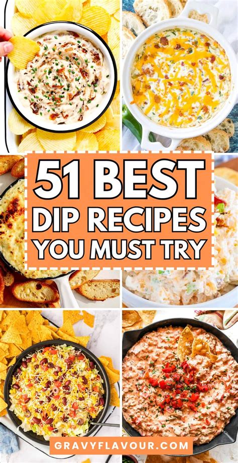 Best Dip Recipes You Must Try