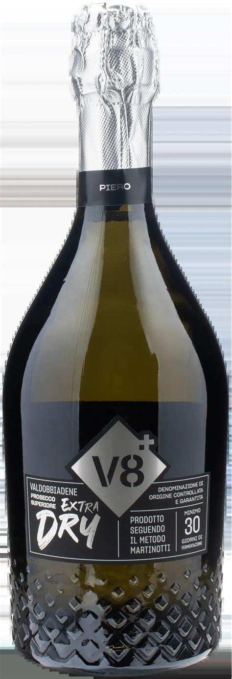 V8 Valdobbiadene Prosecco Superiore Extra Dry Piero Xtrawine