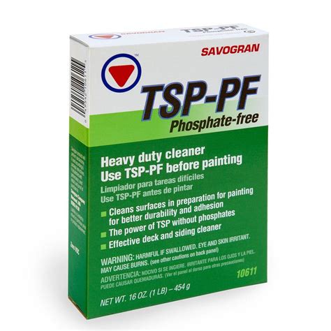 Savogran 1 Lb Box Tsp Phosphate Free Heavy Duty Cleaner 10611 The