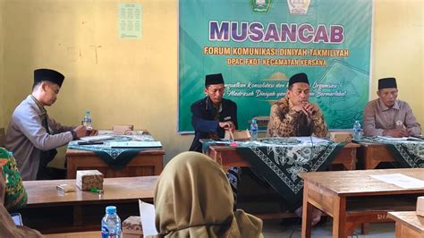 Asrori Kembali Terpilih Secara Aklamasi Sebagai Ketua DPAC FKDT