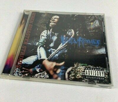 Busta Rhymes When Disaster Strikes CD Explicit 75596206426 EBay