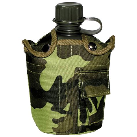 Military Water Bottle Army Canteen Travel Camping Bushcraft Czech