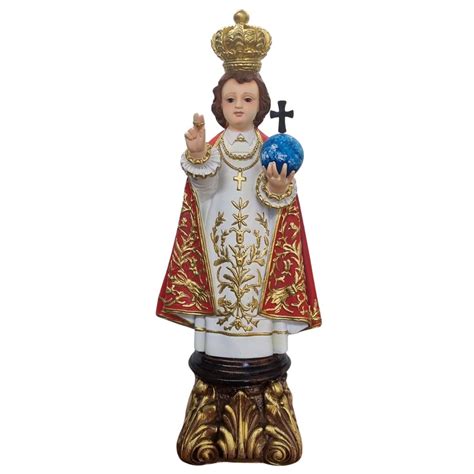 Menino Jesus de Praga, Resina, 56cm - Imagens Brasil Ltda