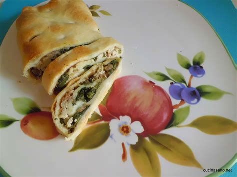 Ricette e salute Rotolo Rustico di Pasta Brisè Vegetale