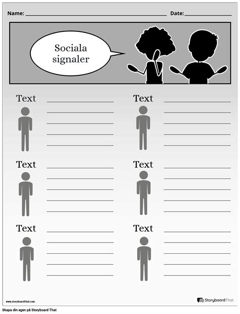 Sc Portr Tt Bw Storyboard Par Sv Examples