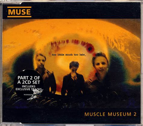 Muse – Muscle Museum (1999, CD2, CD) - Discogs