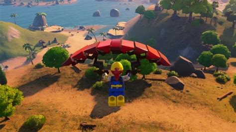 LEGO Fortnite Le planeur comment le débloquer Fortnite GAMEWAVE