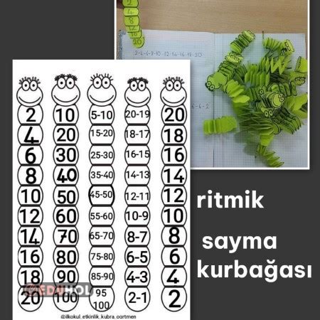 Ritmik Sayma Kurba As Eduhol Etkinlik Ndir Oyun Oyna Test Z