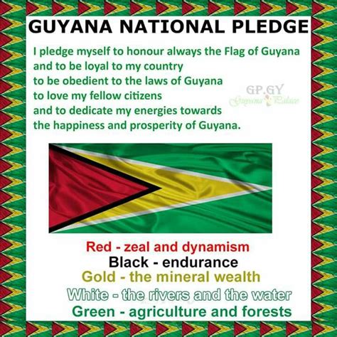 Pin on guyana | Guyana independence day, Guyanese, Guyana flag