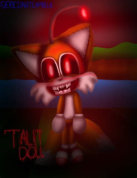 ART tails doll (Creepypasta) by ericdaviteamblue on DeviantArt