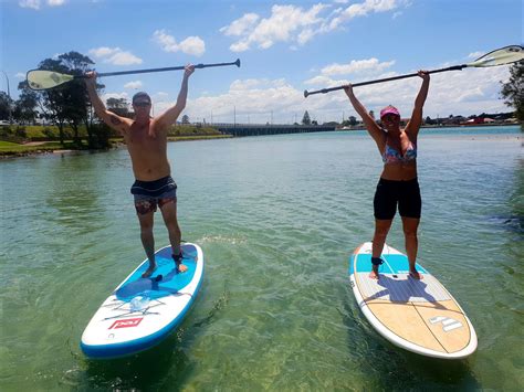 Stand Up Paddle Boarding Shellharbour Nsw Holidays And Accommodation