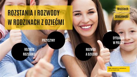 Rozstania i rozwody w rodzinach z dziećmi by Wojciech S on Prezi