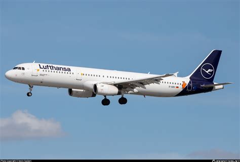 D AIRY Lufthansa Airbus A321 131 Photo By Kevin Hackert ID 1141365